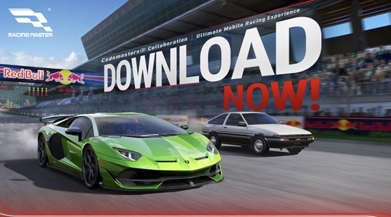 Racing Master štartuje na mobile aj PC, láka na licencované autá a realistické trate